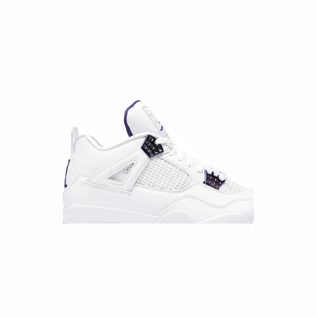 Air Jordan 4 Retro Blanche - Sneakaddixct