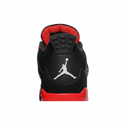 Air Jordan 4 Retro Noir / Rouge - Sneakaddixct
