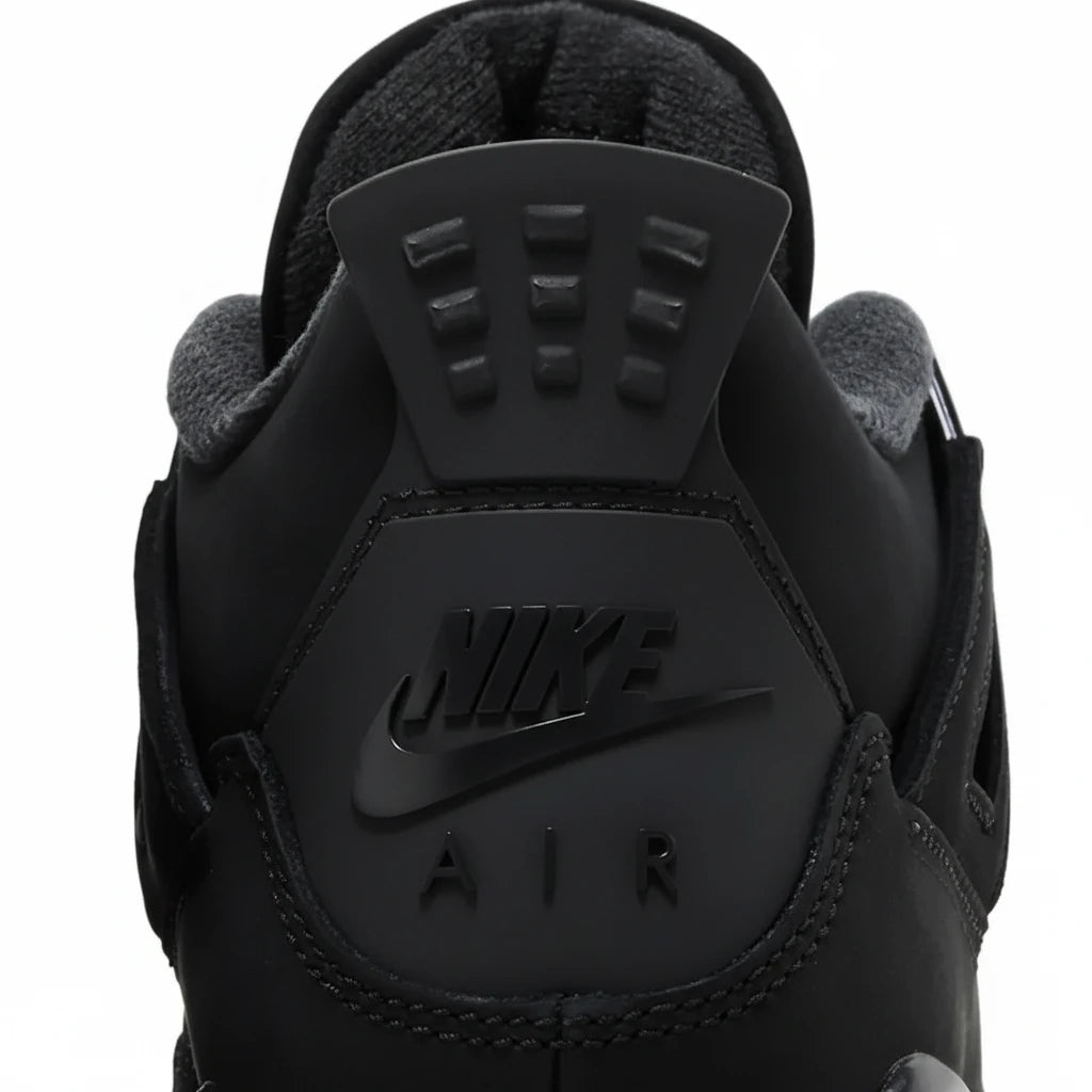 Air Jordan 4 Retro Noir - Sneakaddixct