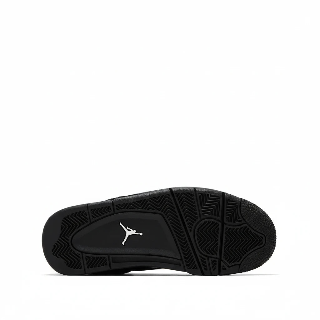 Air Jordan 4 Retro Noir - Sneakaddixct