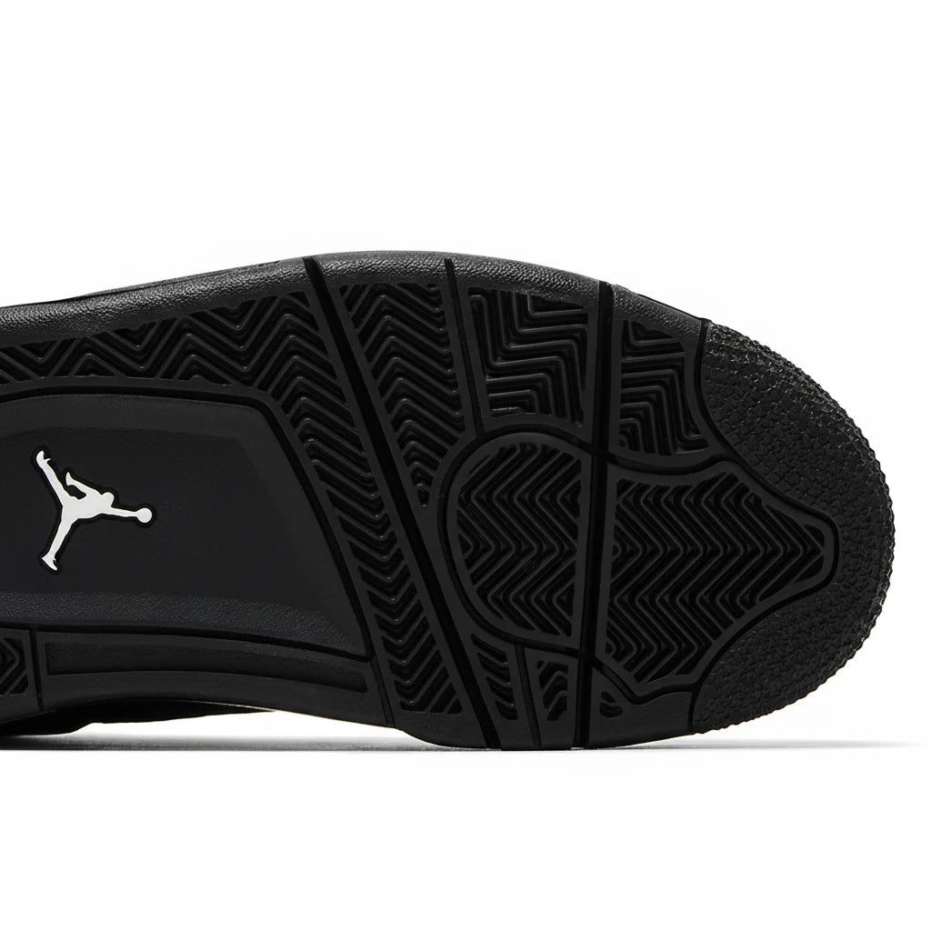 Air Jordan 4 Retro Noir - Sneakaddixct