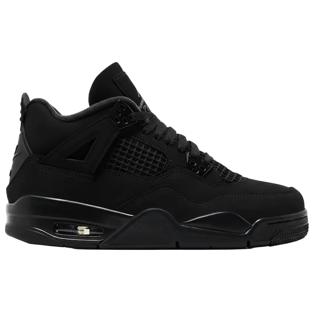 Air Jordan 4 Retro Noir - Sneakaddixct