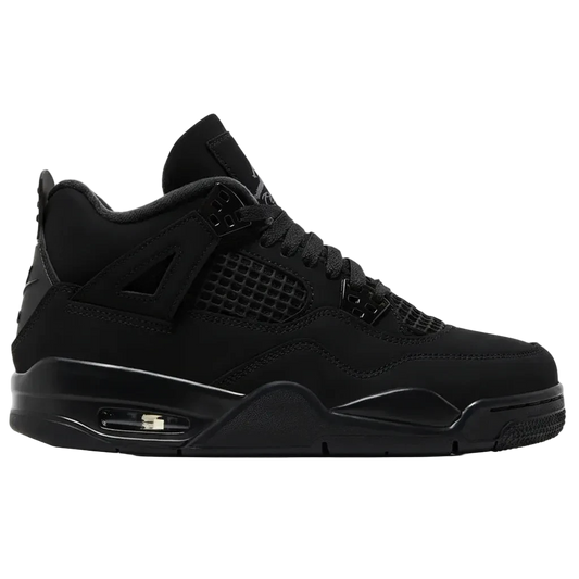 Air Jordan 4 Retro Noir - Sneakaddixct