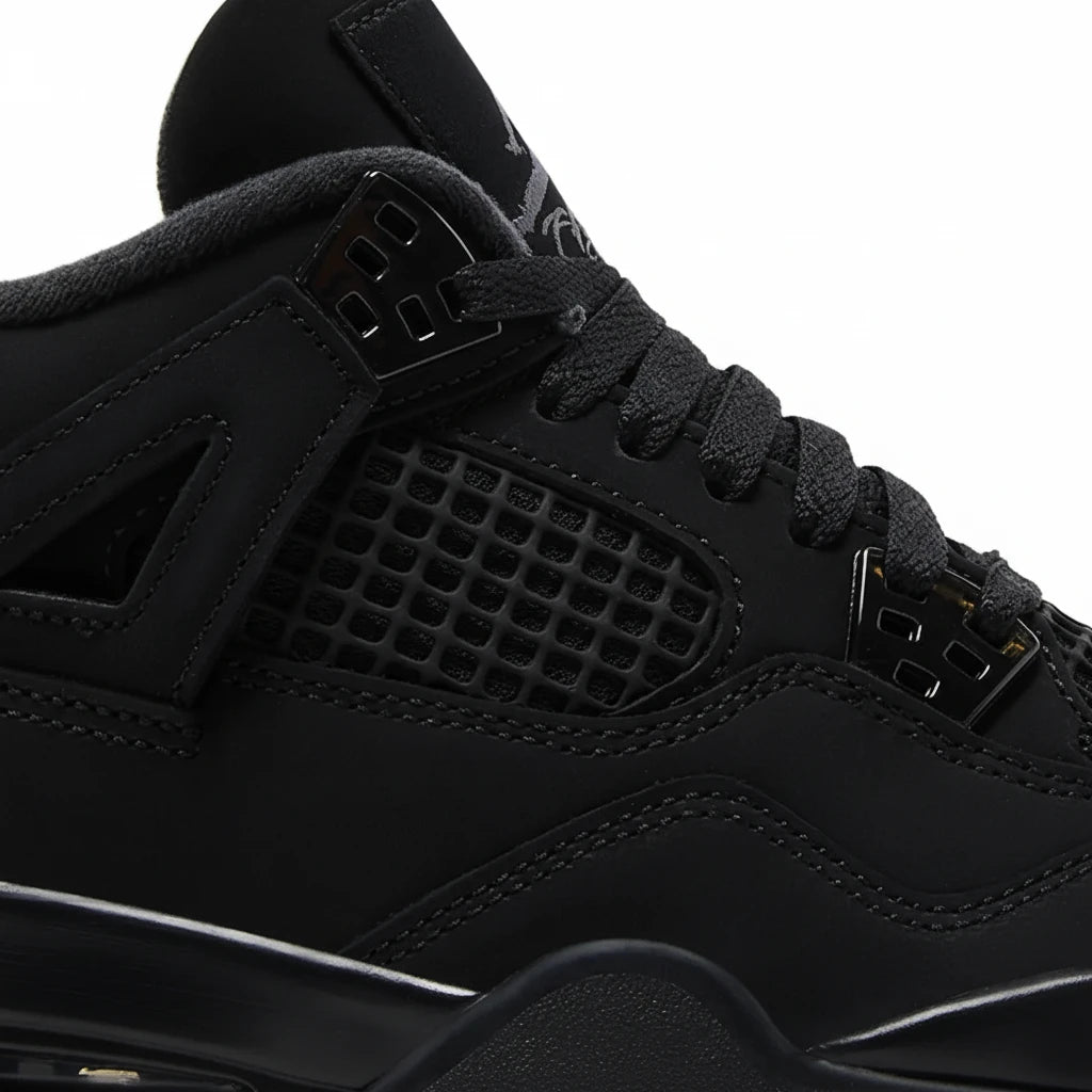 Air Jordan 4 Retro Noir - Sneakaddixct