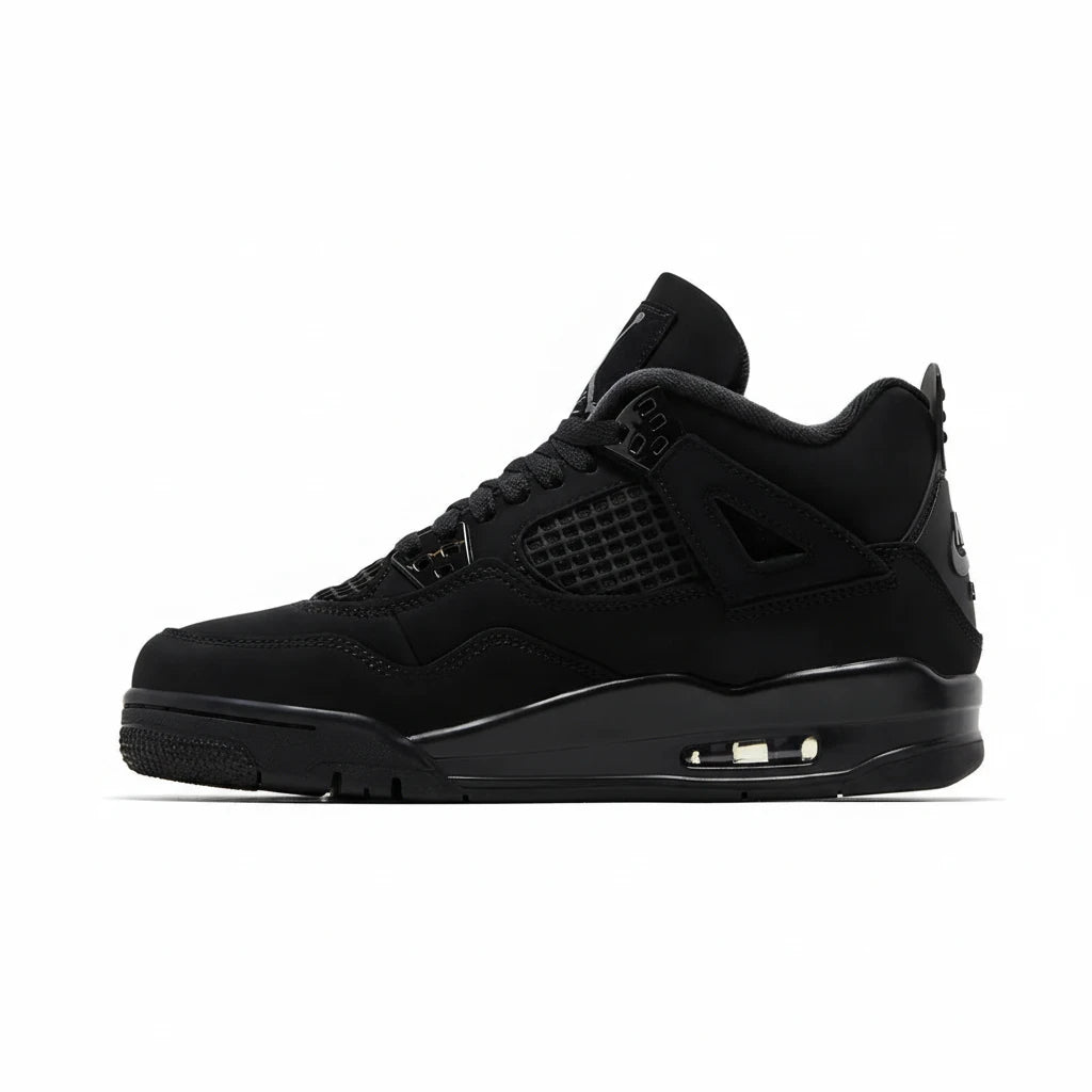 Air Jordan 4 Retro Noir - Sneakaddixct
