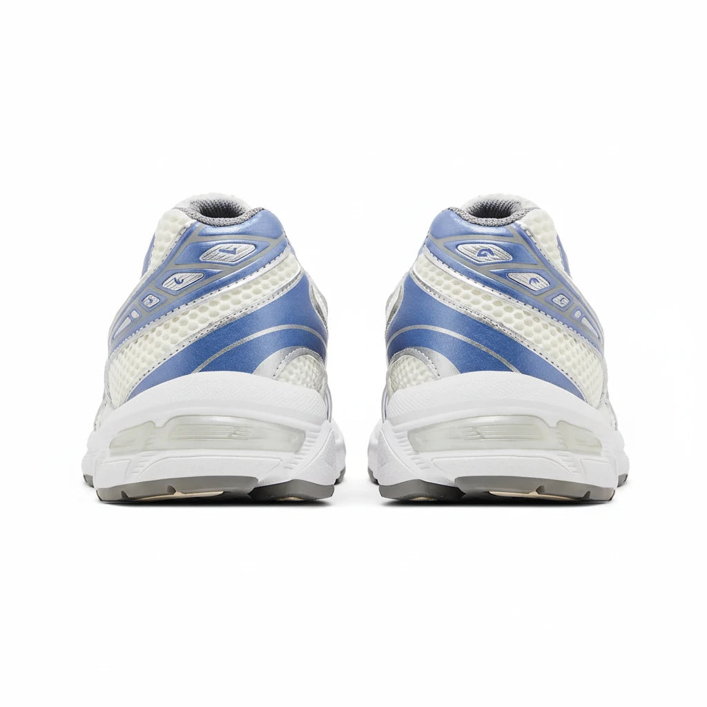 ASICS GEL - 1130 Blanc Bleu - Sneakaddixct