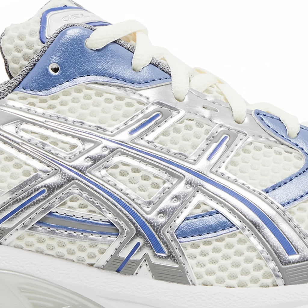 ASICS GEL - 1130 Blanc Bleu - Sneakaddixct