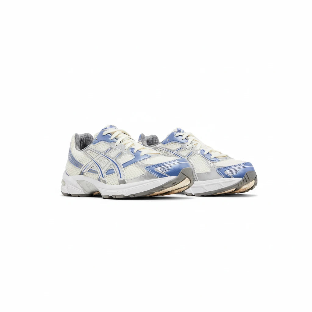 ASICS GEL - 1130 Blanc Bleu - Sneakaddixct