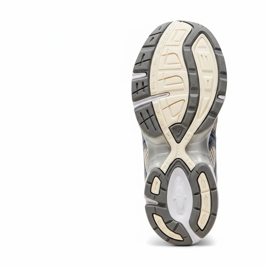 ASICS GEL - 1130 Blanc Bleu - Sneakaddixct