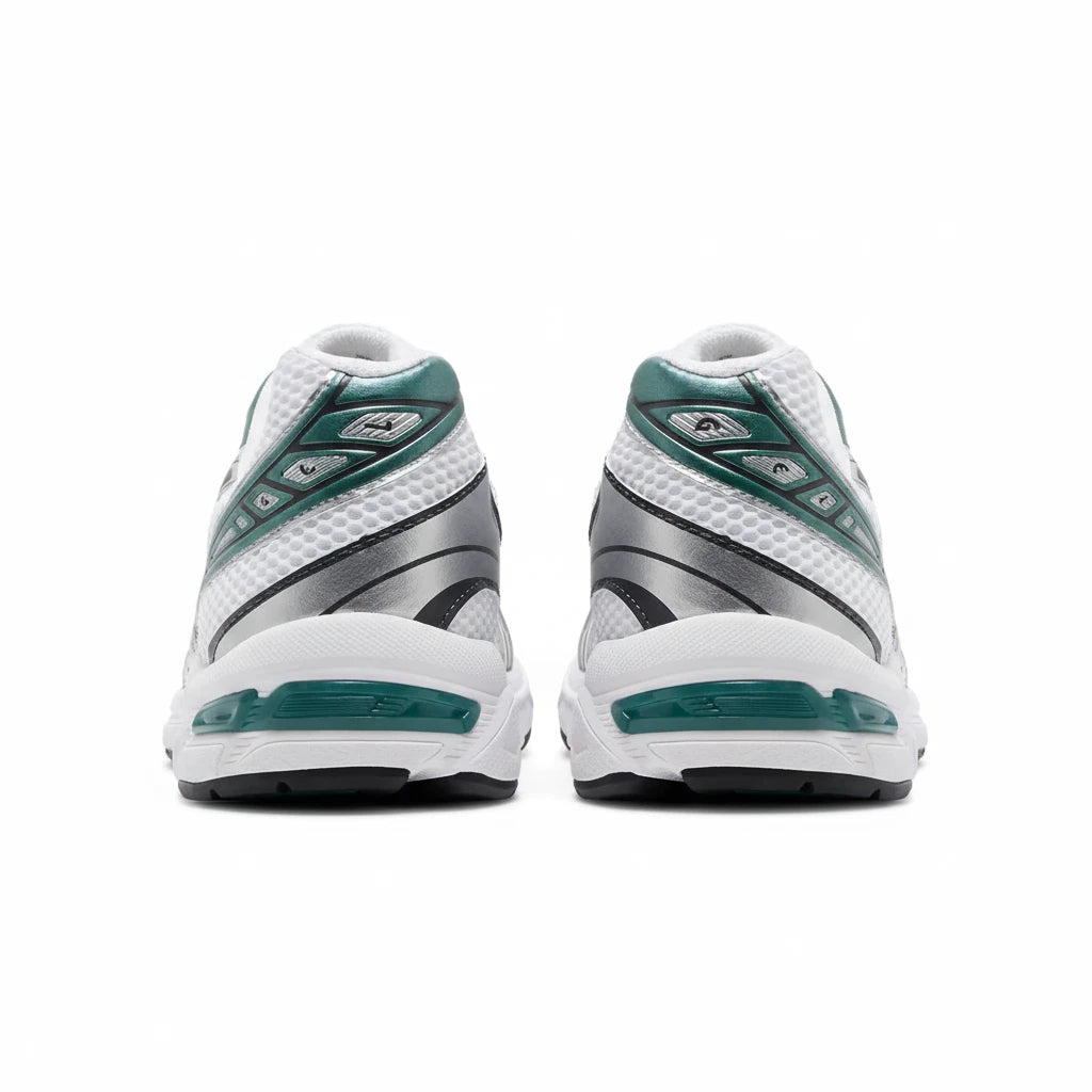 ASICS GEL - 1130 Blanc Vert - Sneakaddixct