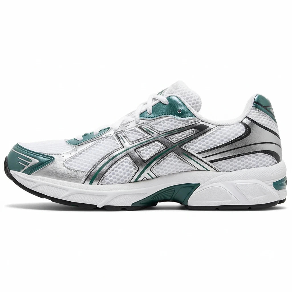 ASICS GEL - 1130 Blanc Vert - Sneakaddixct