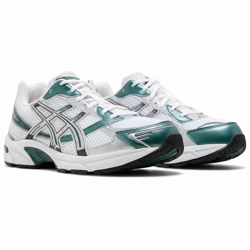 ASICS GEL - 1130 Blanc Vert - Sneakaddixct