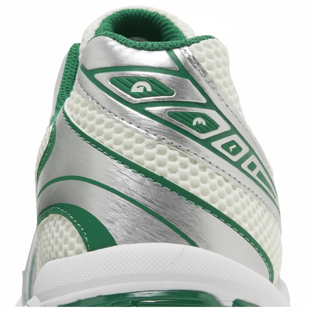 ASICS GEL - 1130 Blanche Verte - Sneakaddixct