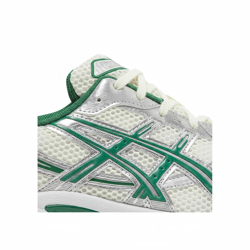 ASICS GEL - 1130 Blanche Verte - Sneakaddixct