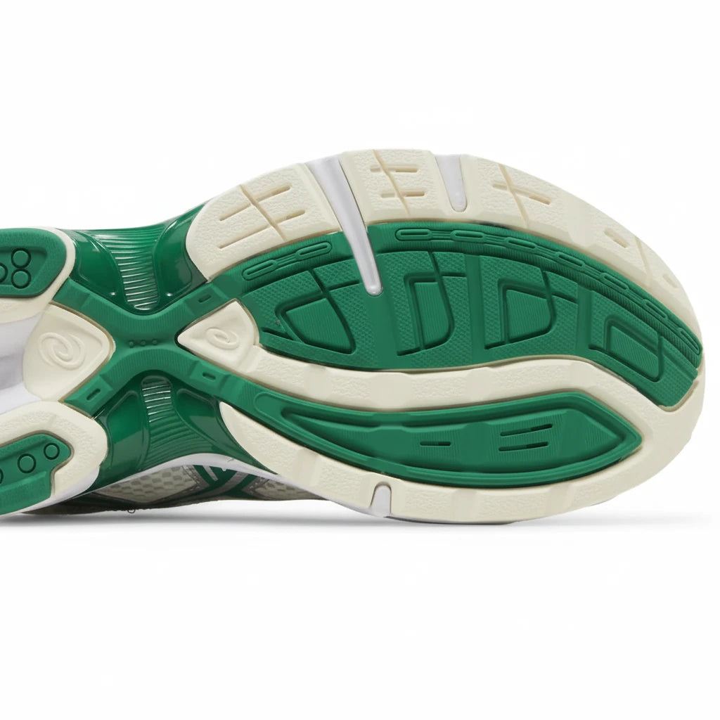 ASICS GEL - 1130 Blanche Verte - Sneakaddixct