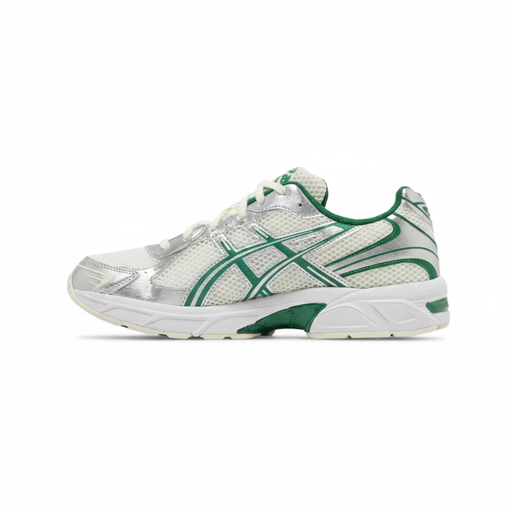ASICS GEL - 1130 Blanche Verte - Sneakaddixct