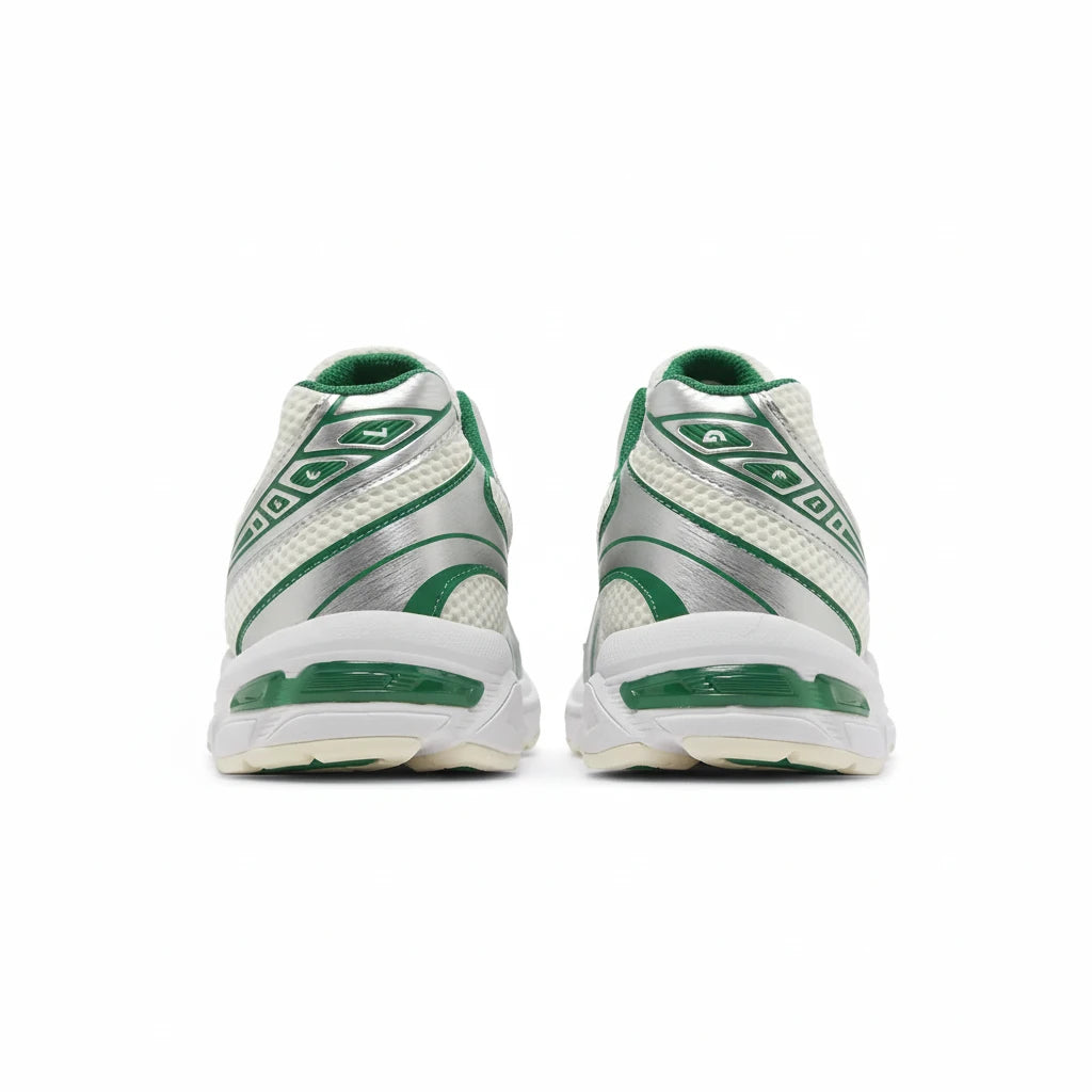 ASICS GEL - 1130 Blanche Verte - Sneakaddixct