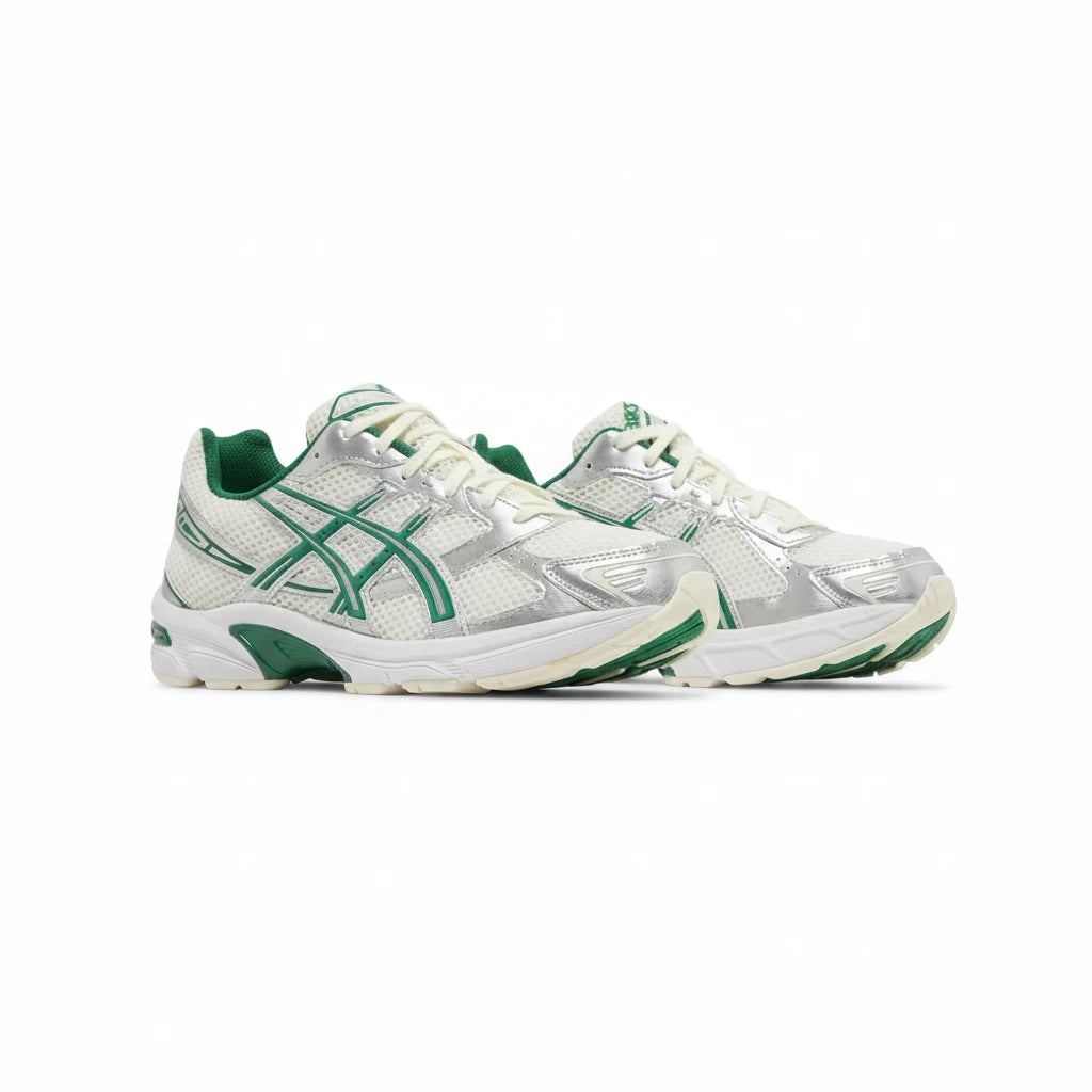 ASICS GEL - 1130 Blanche Verte - Sneakaddixct