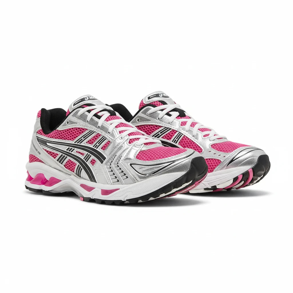 ASICS GEL - Kayano 14 Argenté Rose - Sneakaddixct