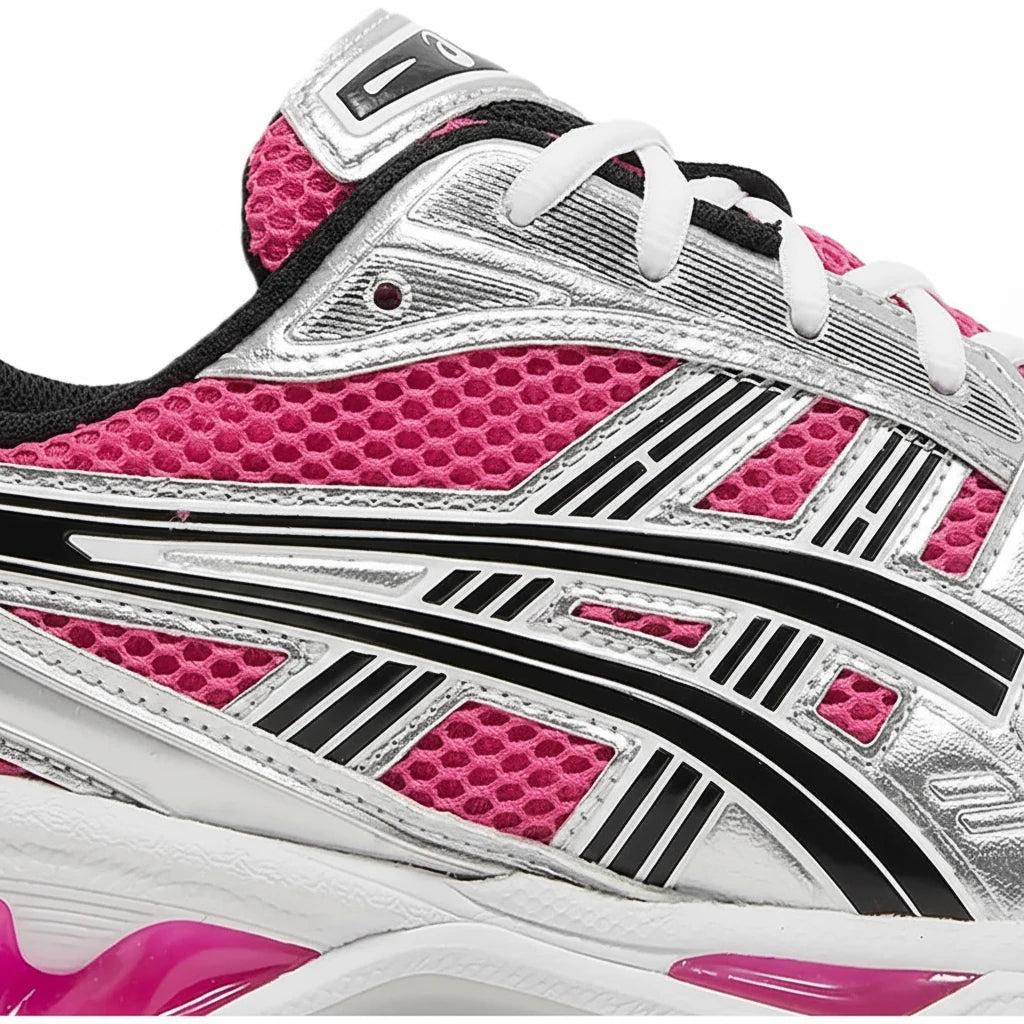 ASICS GEL - Kayano 14 Argenté Rose - Sneakaddixct