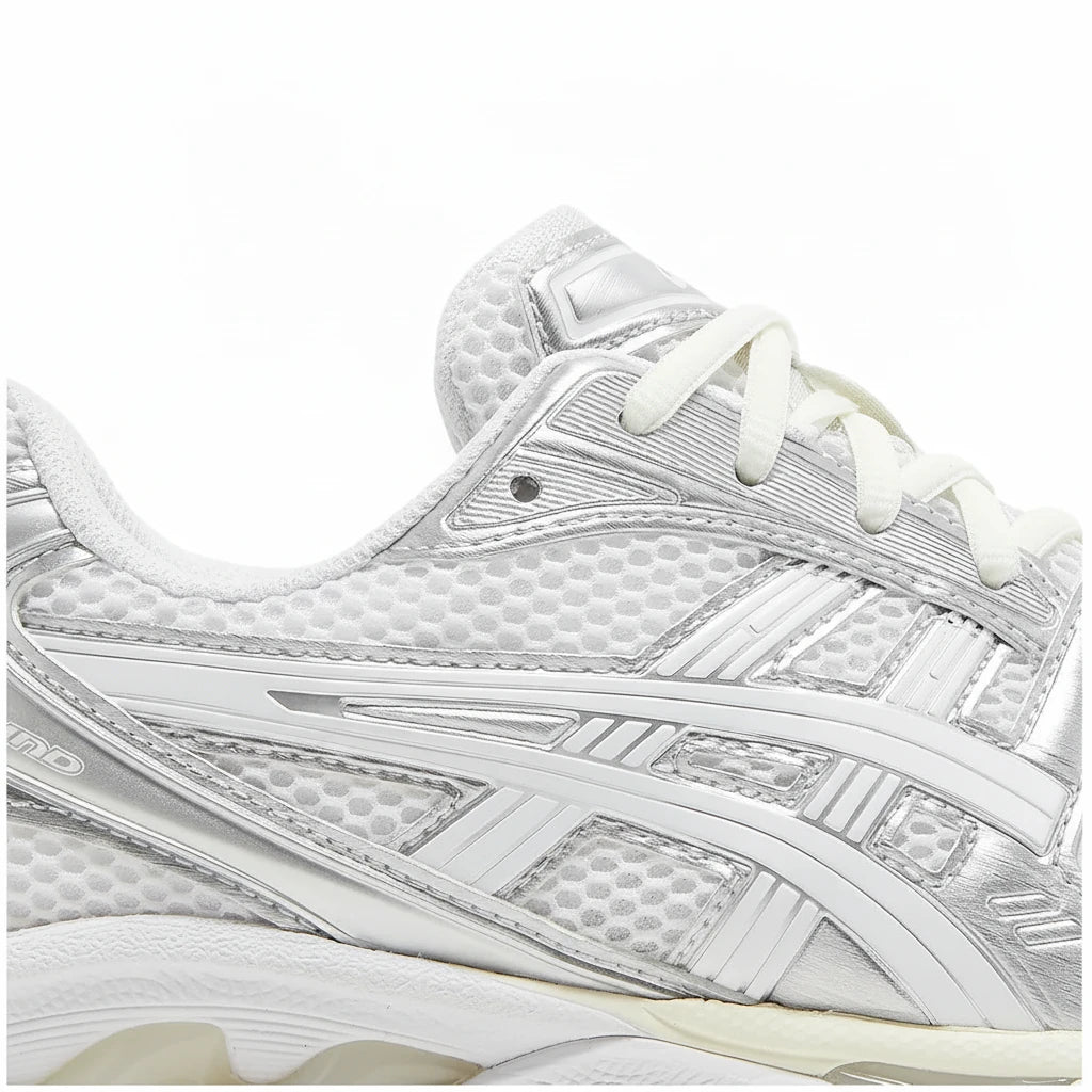 ASICS GEL - Kayano 14 Argenté - Sneakaddixct