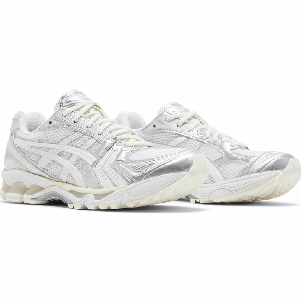 ASICS GEL - Kayano 14 Argenté - Sneakaddixct