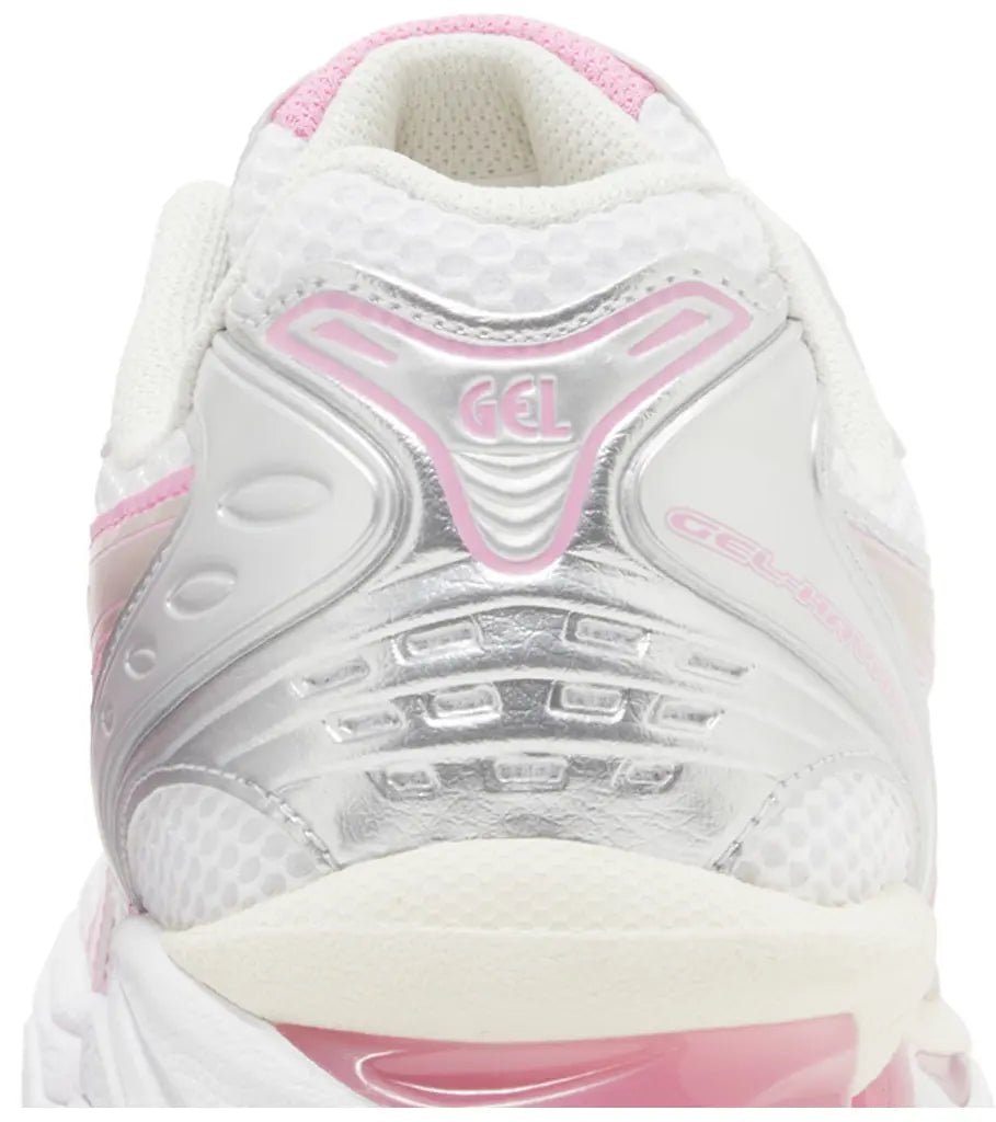 ASICS GEL - Kayano 14 Blanc Argenté Rose - Sneakaddixct