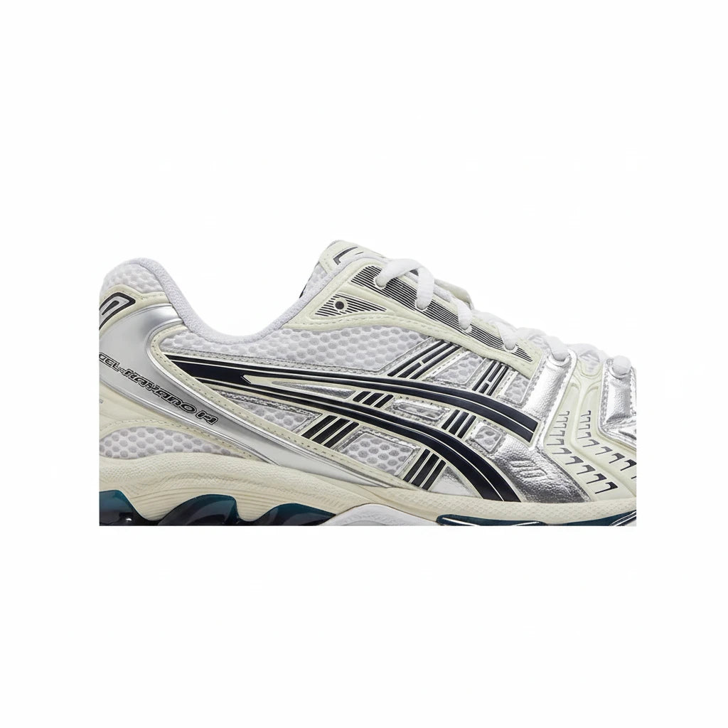 ASICS GEL - Kayano 14 Blanc Beige - Sneakaddixct