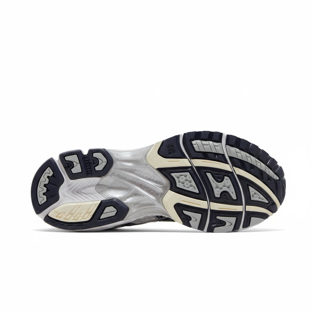 ASICS GEL - Kayano 14 Blanc Beige - Sneakaddixct