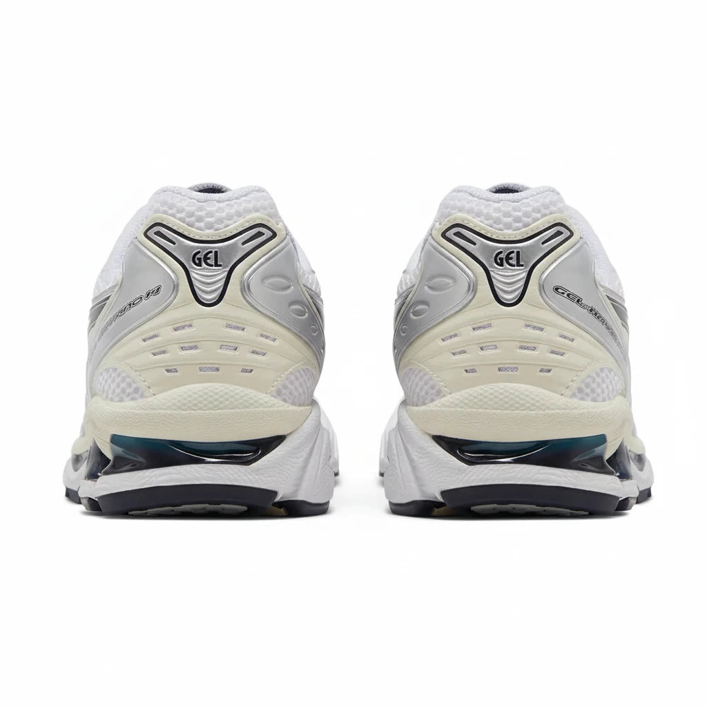ASICS GEL - Kayano 14 Blanc Beige - Sneakaddixct