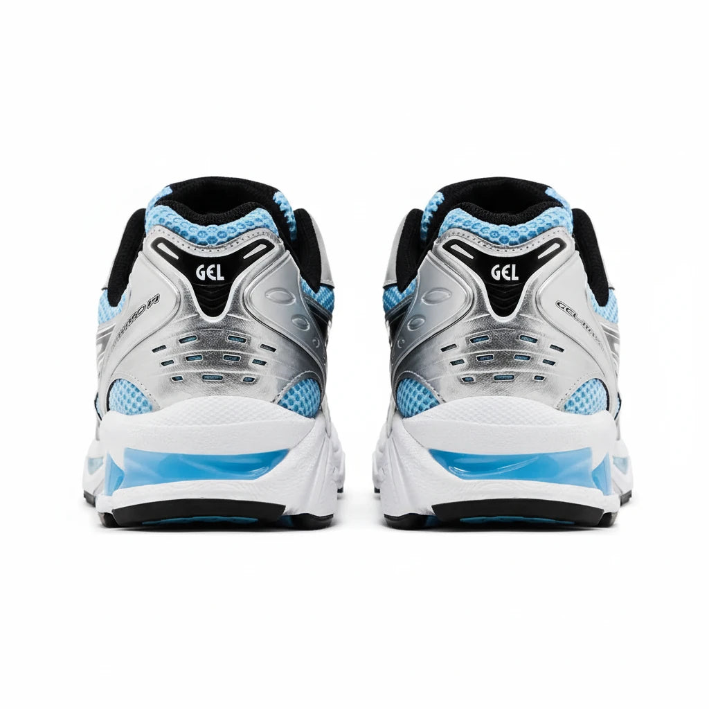 ASICS GEL - Kayano 14 Bleu Argenté - Sneakaddixct