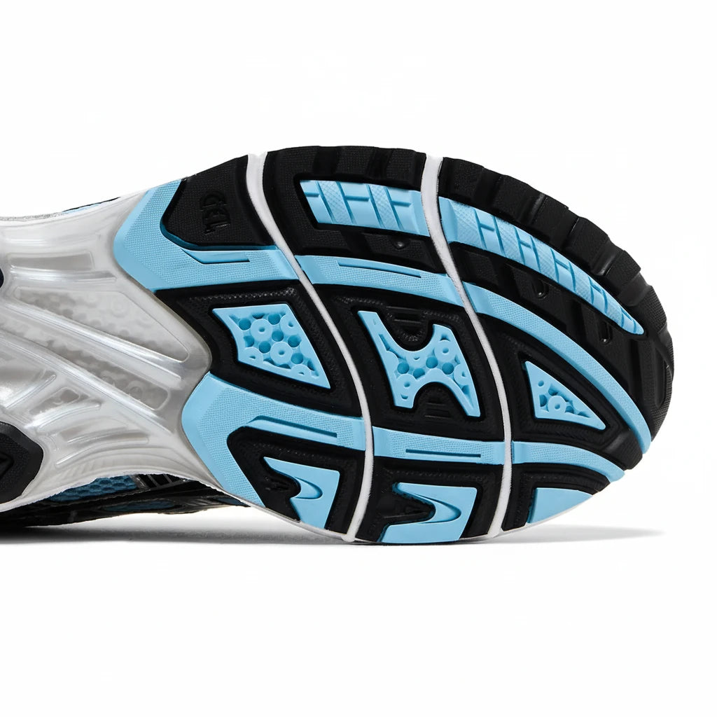 ASICS GEL - Kayano 14 Bleu Argenté - Sneakaddixct