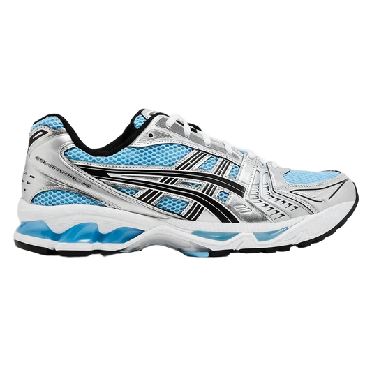 ASICS GEL - Kayano 14 Bleu Argenté - Sneakaddixct