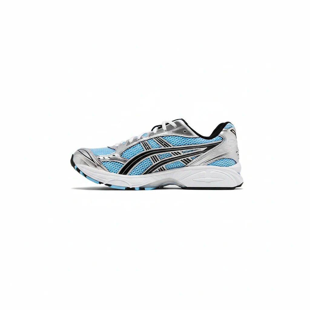 ASICS GEL - Kayano 14 Bleu Argenté - Sneakaddixct
