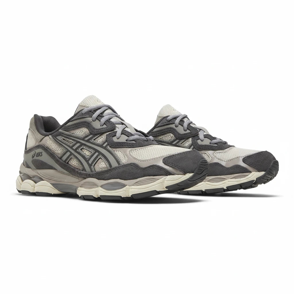 ASICS GEL - NYC Gris - Sneakaddixct