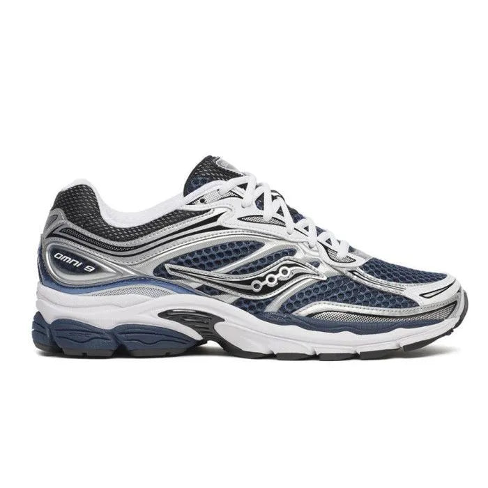 Saucony Progrid Omni 9 - Bleu Marine