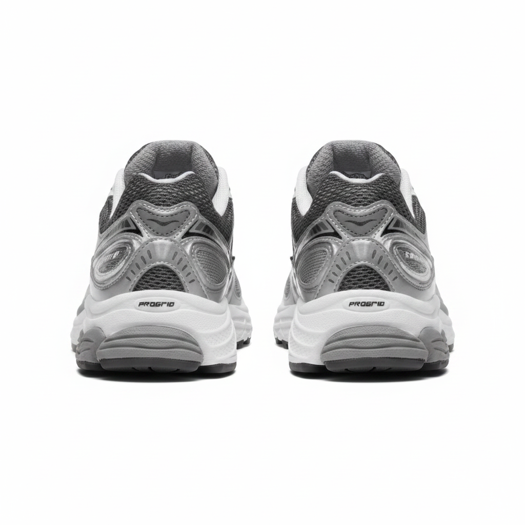 Saucony Progrid Omni 9 - Gris vue arrière