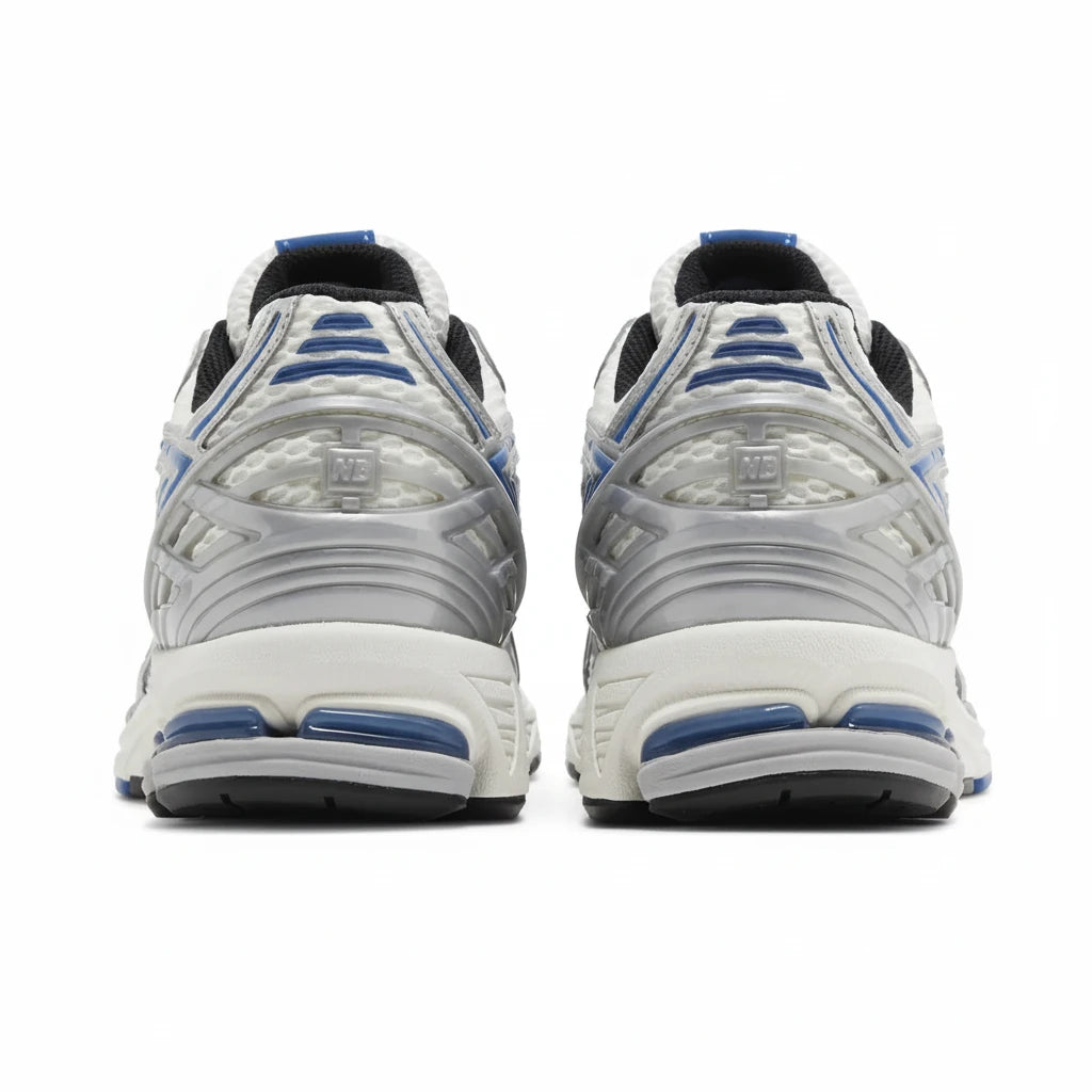 New Balance 1906R Blanc Bleu - Sneakaddixct