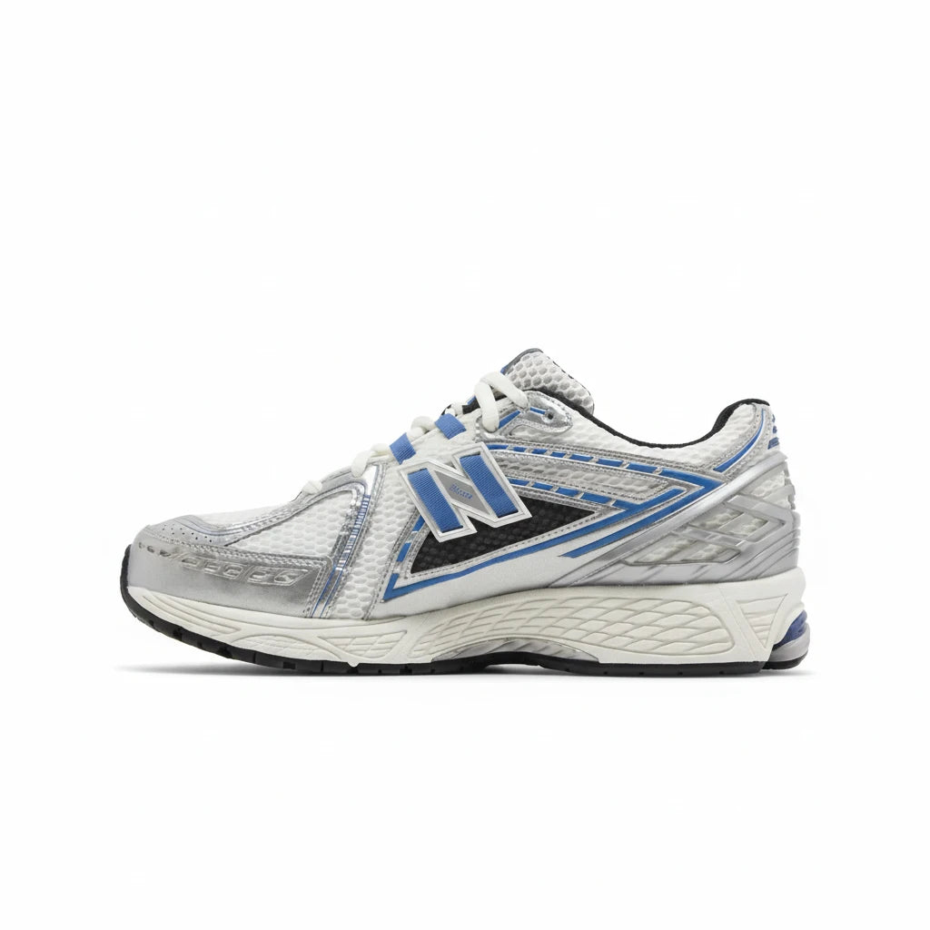 New Balance 1906R Blanc Bleu - Sneakaddixct