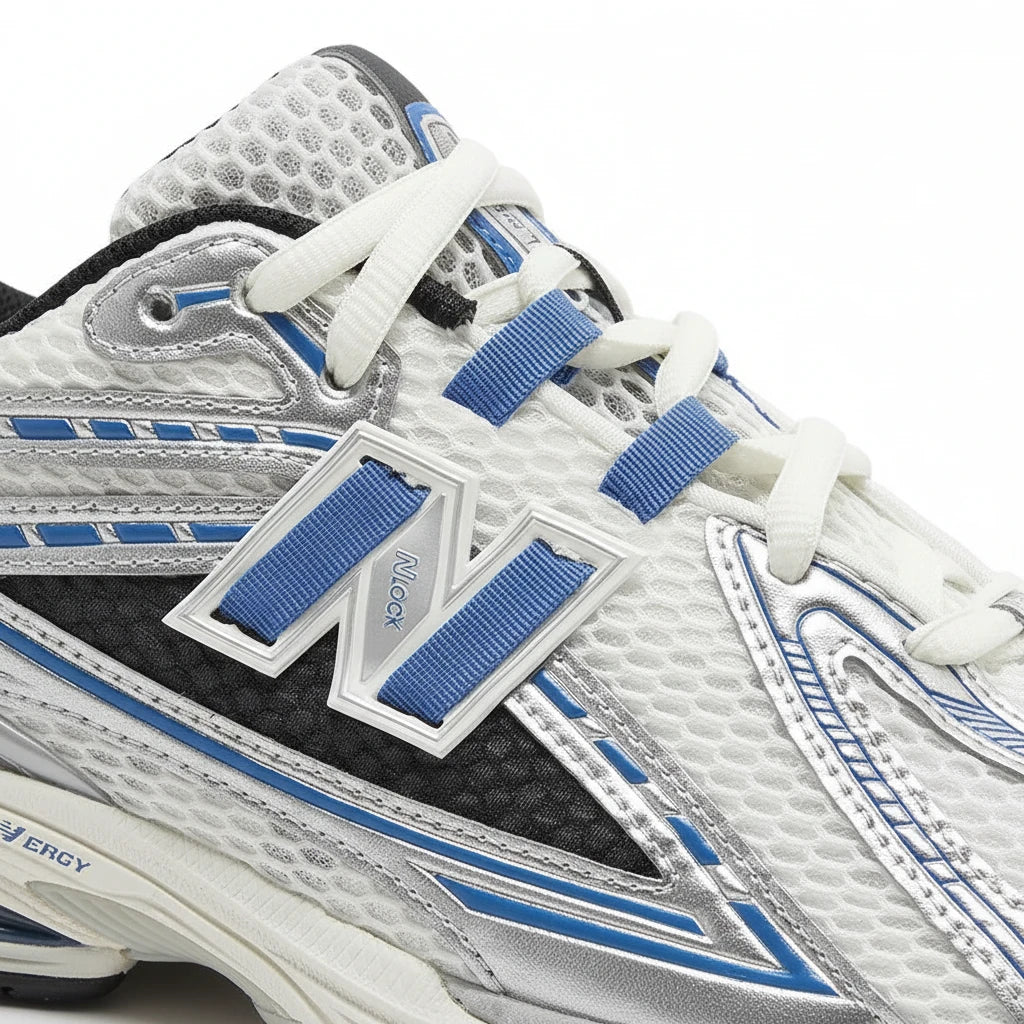 New Balance 1906R Blanc Bleu - Sneakaddixct