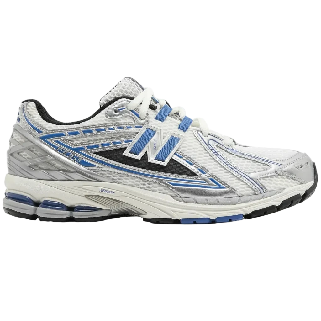 New Balance 1906R Blanc Bleu - Sneakaddixct