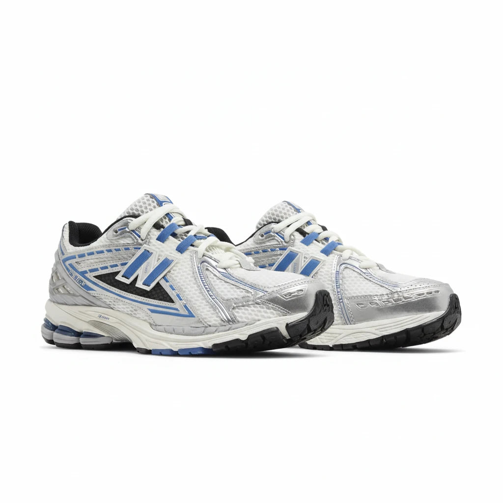 New Balance 1906R Blanc Bleu - Sneakaddixct