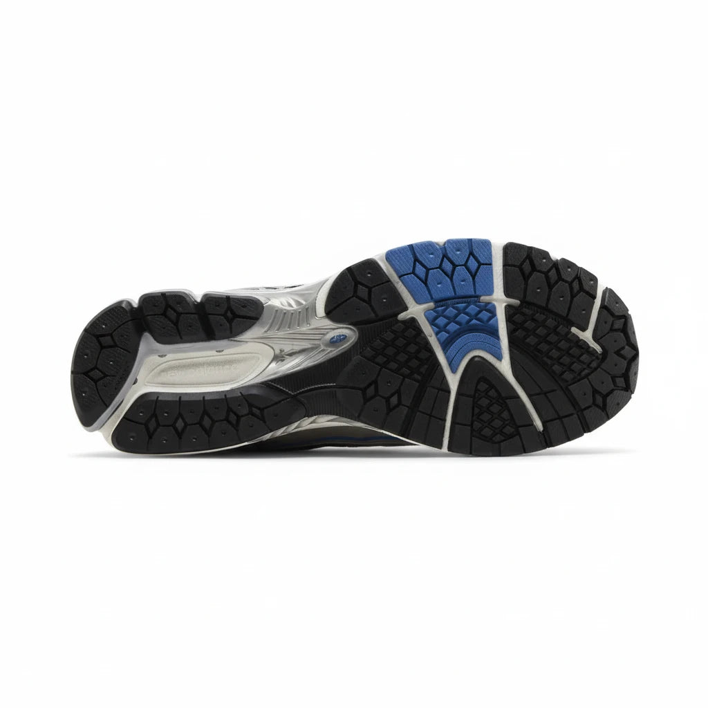 New Balance 1906R Blanc Bleu - Sneakaddixct