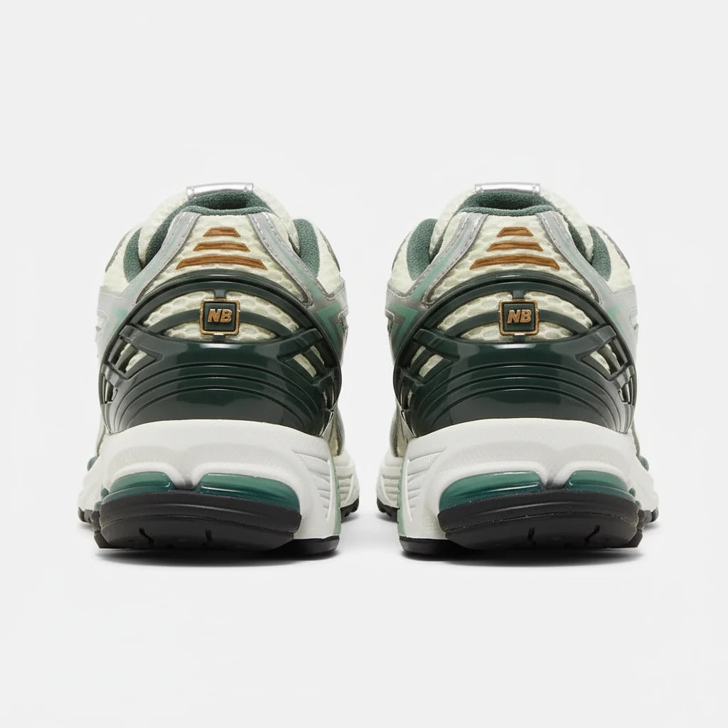 New Balance 1906R Crème Vert - Sneakaddixct