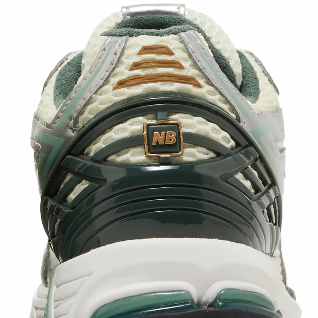 New Balance 1906R Crème Vert - Sneakaddixct