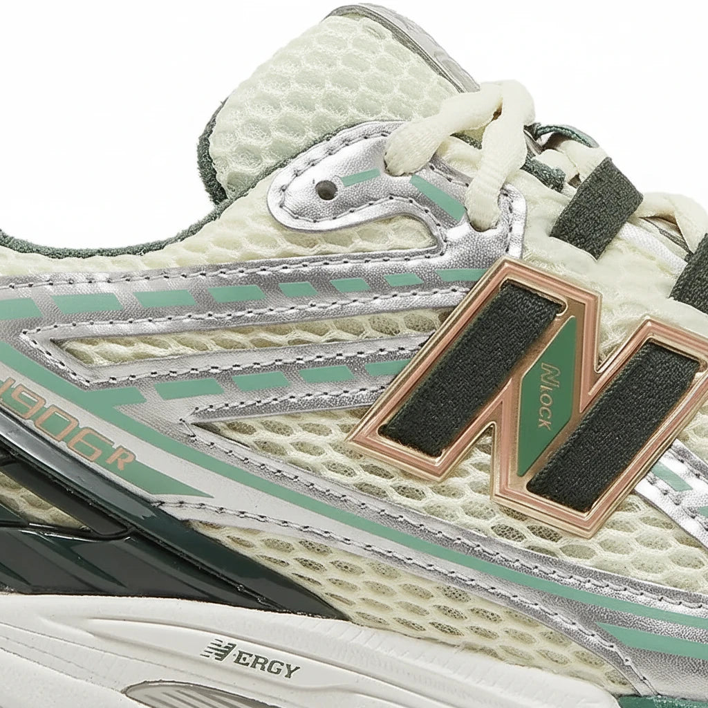 New Balance 1906R Crème Vert - Sneakaddixct