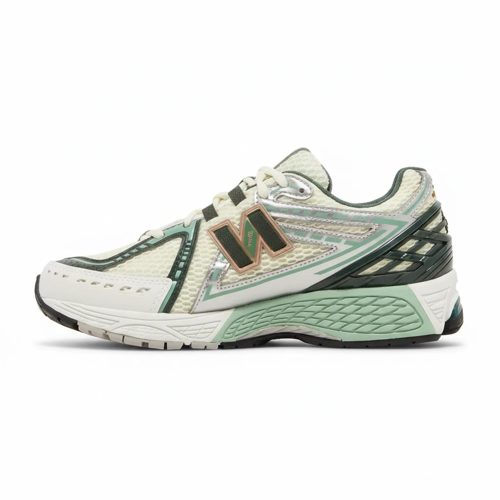 New Balance 1906R Crème Vert - Sneakaddixct