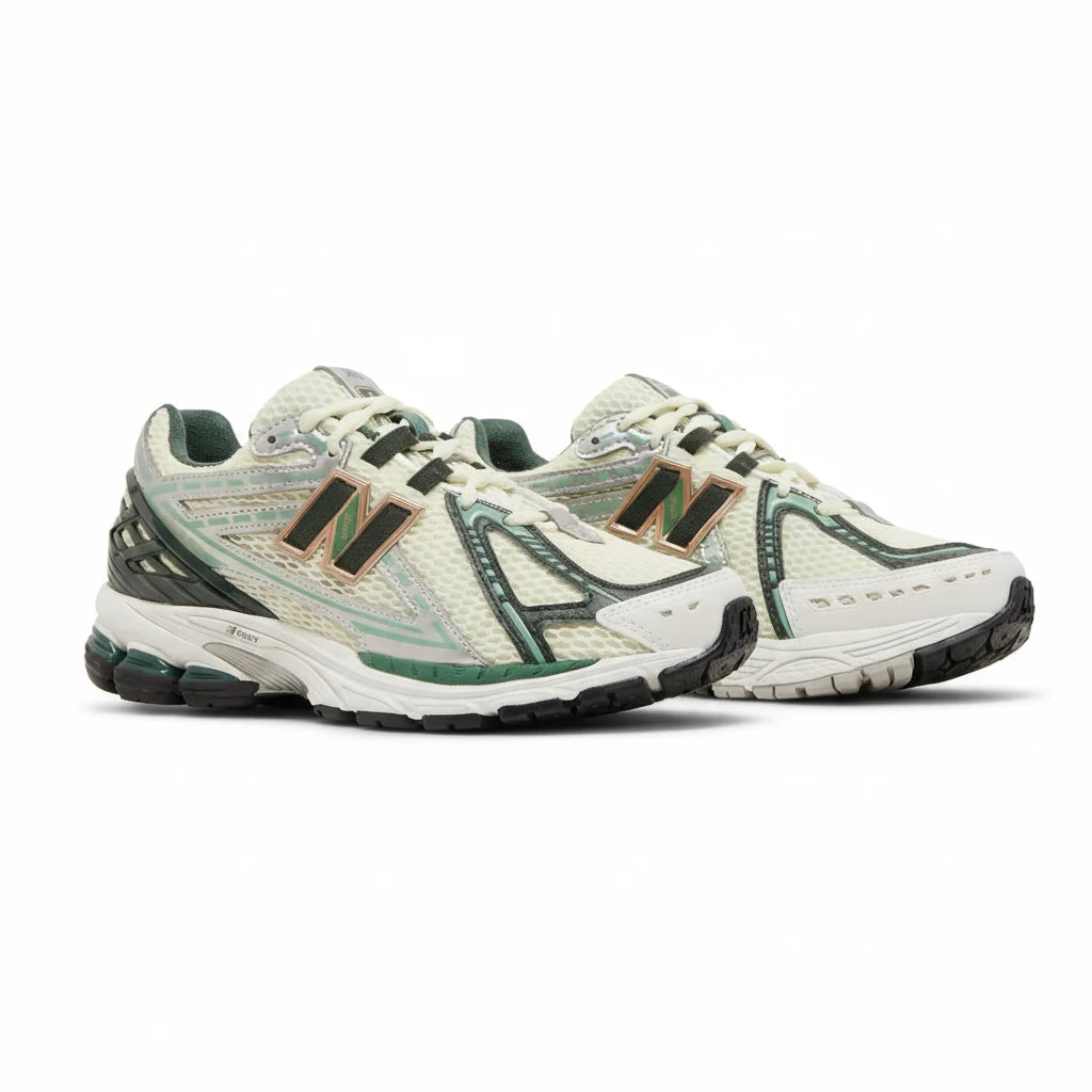 New Balance 1906R Crème Vert - Sneakaddixct