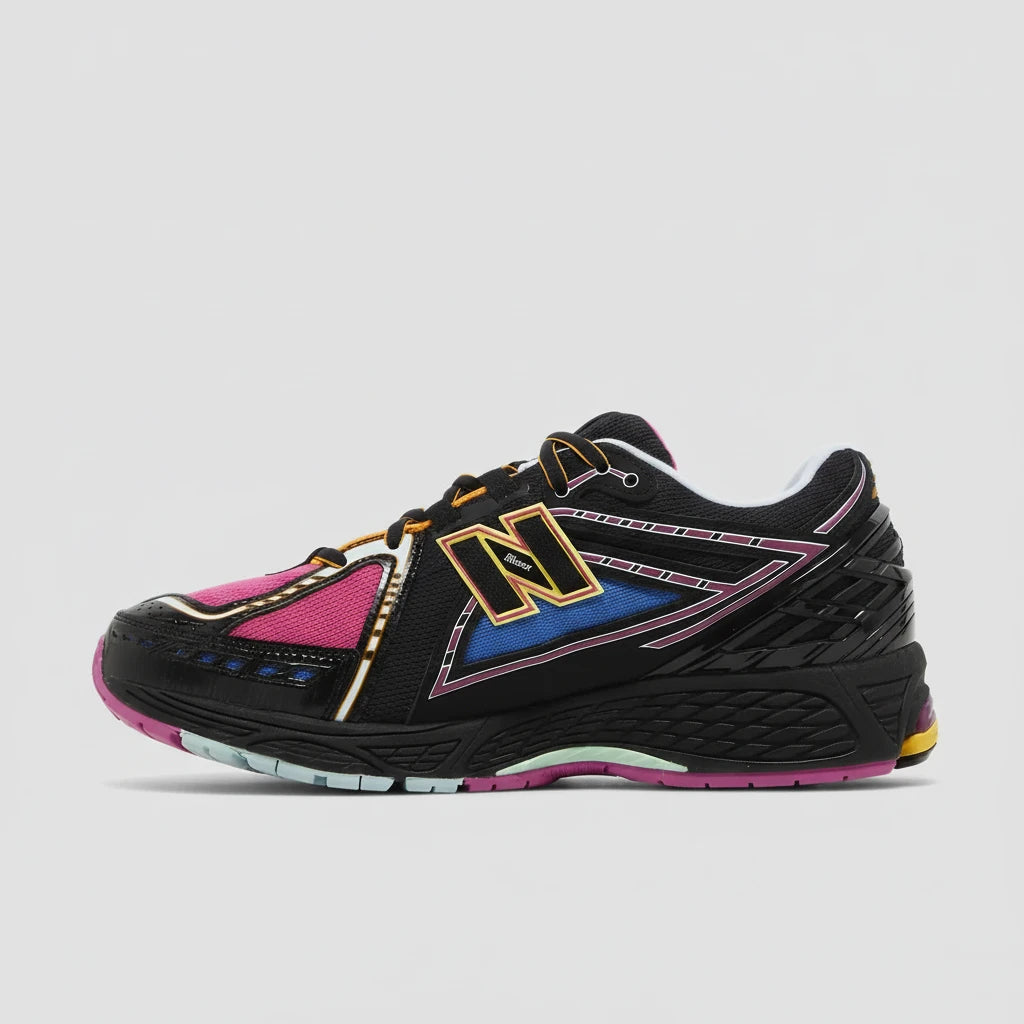 New Balance 1906R Noir Multicolore - Sneakaddixct