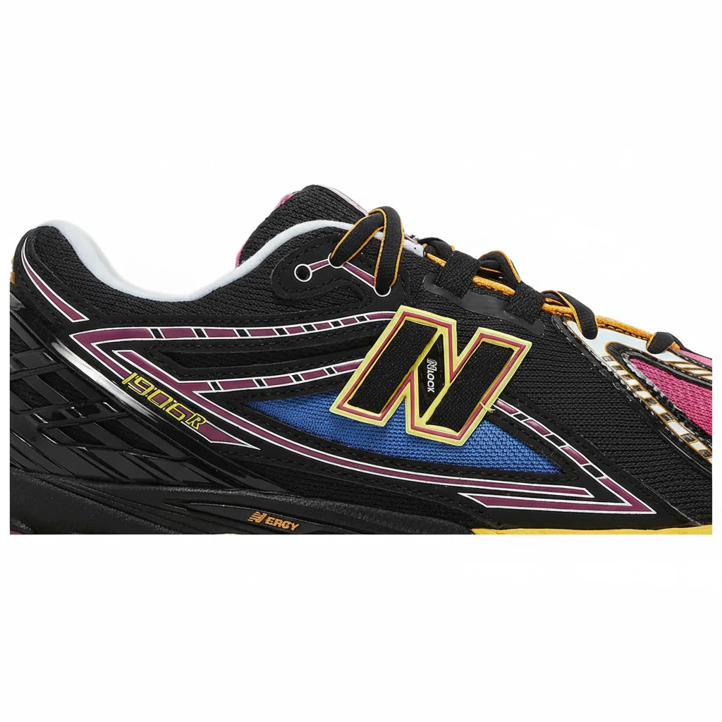 New Balance 1906R Noir Multicolore - Sneakaddixct